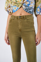 Load image into Gallery viewer, TOXIK L185-123 Khaki High Waist Jeans
