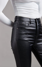 Load image into Gallery viewer, TOXIK Leather look Jeans/Shimmer
