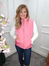 Load image into Gallery viewer, Pink Short Gilet
