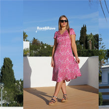 Load image into Gallery viewer, Valentina Dress Pink By Rant n Rave
