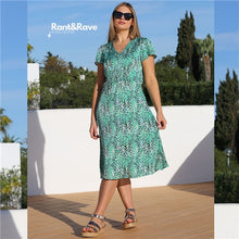 Load image into Gallery viewer, Valentina Dress Green By Rant n Rave
