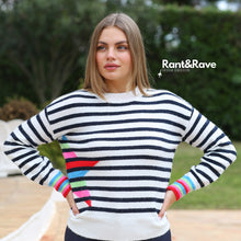 Load image into Gallery viewer, Darel Jumper Stripe By Rant n Rave
