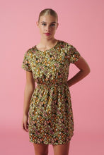 Load image into Gallery viewer, Green Flora Dress x Minueto
