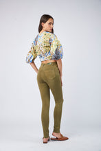 Load image into Gallery viewer, TOXIK L185-123 Khaki High Waist Jeans
