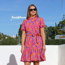 Load image into Gallery viewer, Connie Dress Pink By Rant n Rave
