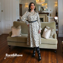 Load image into Gallery viewer, Ella Dress Cream x Rant n Rave
