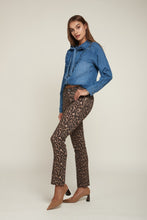 Load image into Gallery viewer, TOXIK Animal Print Straight Leg Jeans
