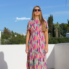 Load image into Gallery viewer, Grace Dress Multi By Rant n Rave
