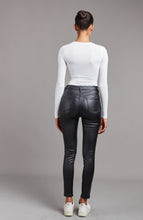 Load image into Gallery viewer, TOXIK Leather look Jeans/Shimmer
