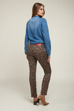 Load image into Gallery viewer, TOXIK Animal Print Straight Leg Jeans
