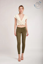 Load image into Gallery viewer, TOXIK L20077 Khaki Push Up Jeans
