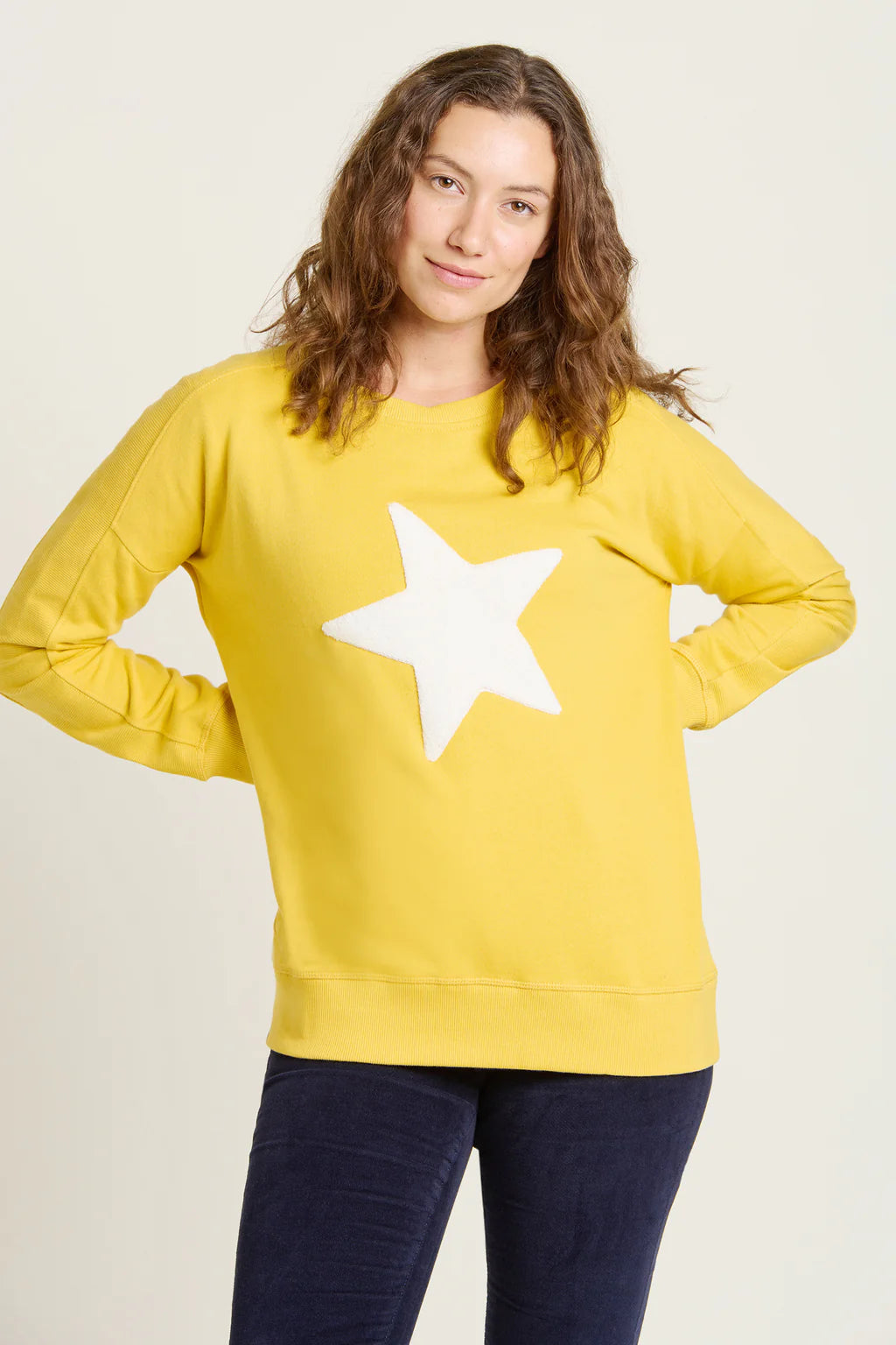 Star Crew Sweater