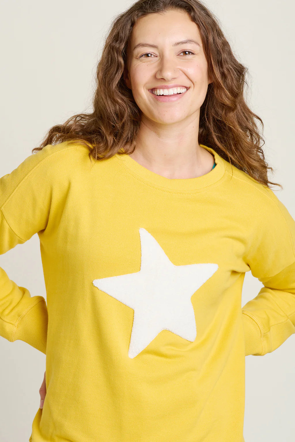 Star Crew Sweater