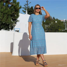 Load image into Gallery viewer, Grace Dress Aqua By Rant n Rave
