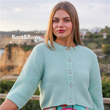 Load image into Gallery viewer, Lyn Cardigan Blue By Rant n Rave
