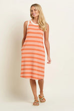Load image into Gallery viewer, Ava Stripe Sleeveless Dress x Brakeburn
