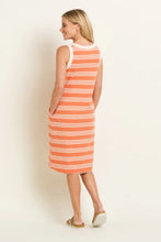 Load image into Gallery viewer, Ava Stripe Sleeveless Dress x Brakeburn
