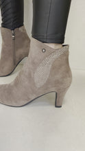 Load and play video in Gallery viewer, Redz D2659 Taupe Suede Boot
